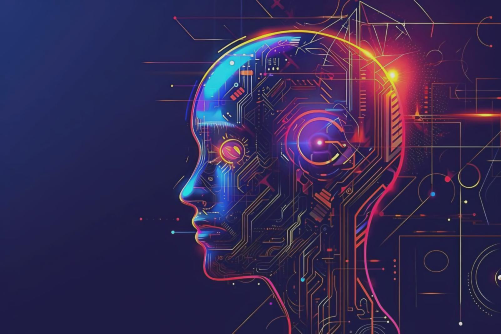 Chatbot analytics dashboard showing performance metrics and conversation flow data